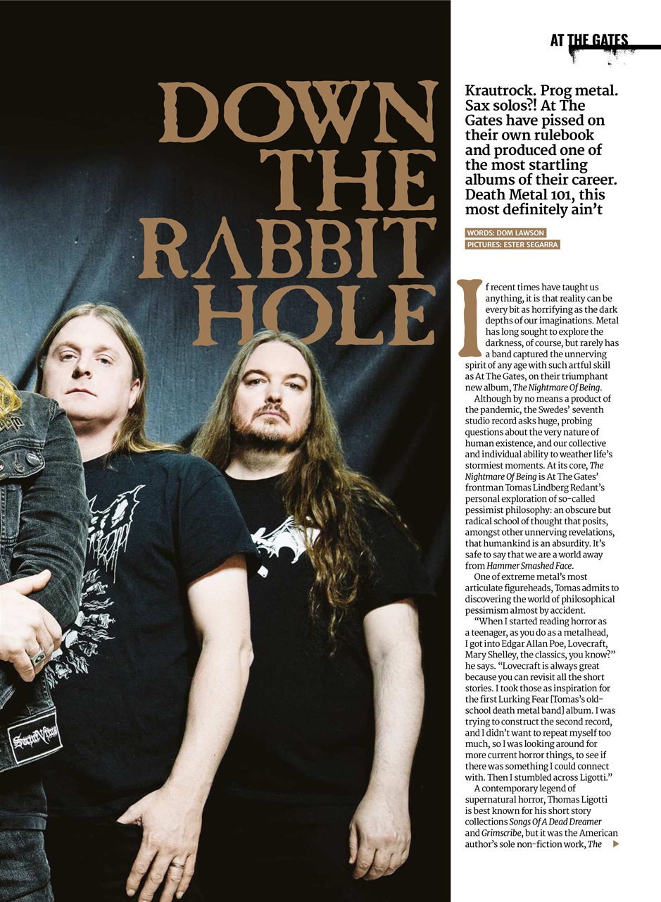 Metal Hammer Preview Pages