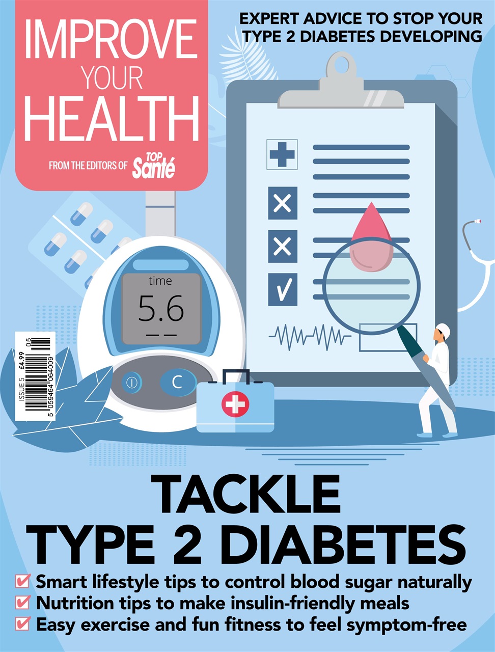 Improve Your Health Preview Pages