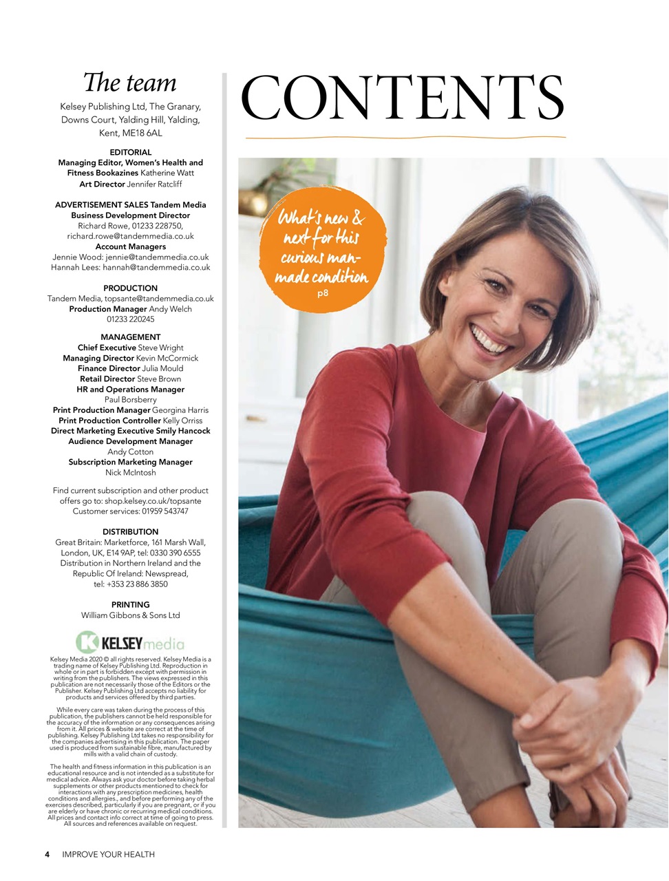 Improve Your Health Preview Pages