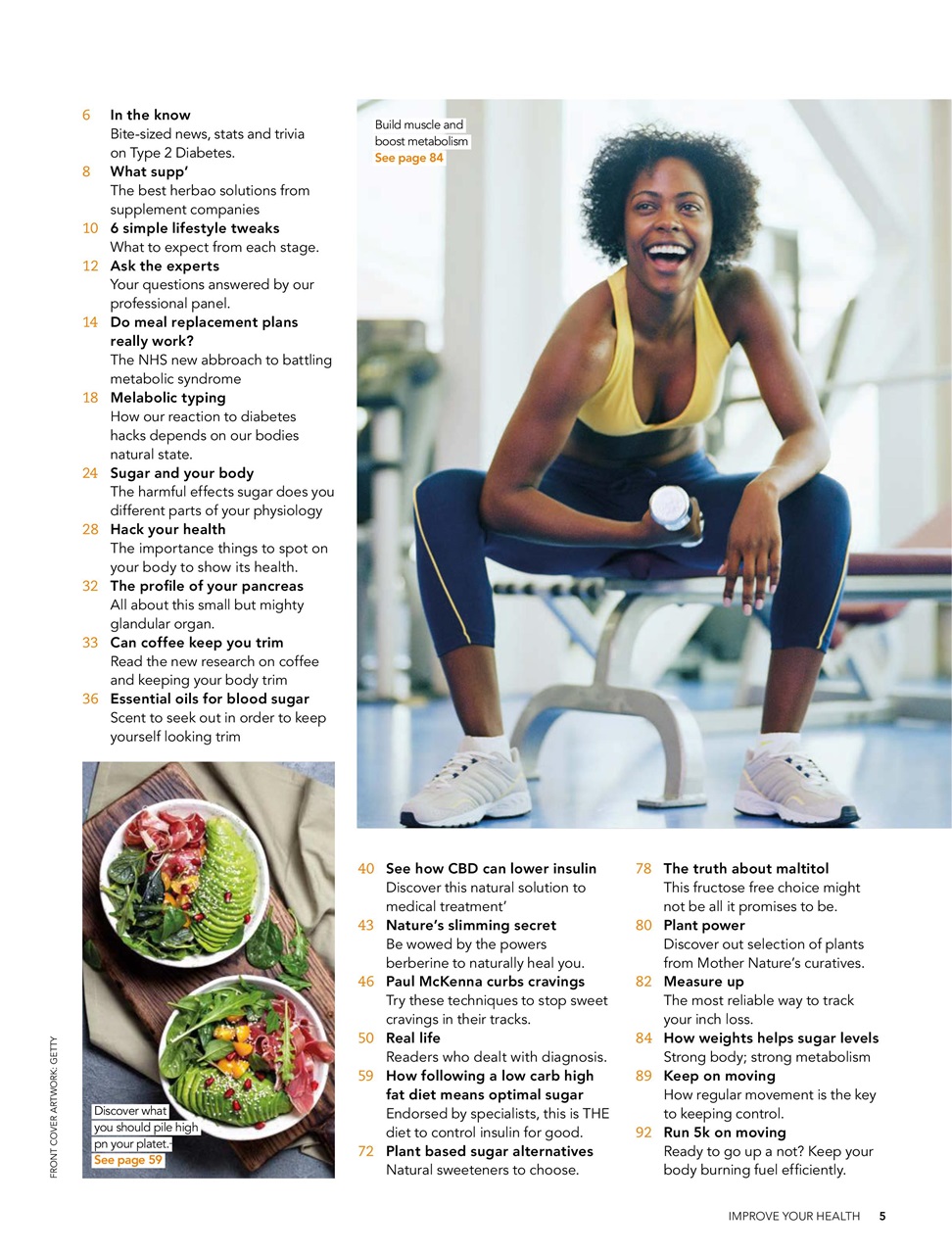 Improve Your Health Preview Pages