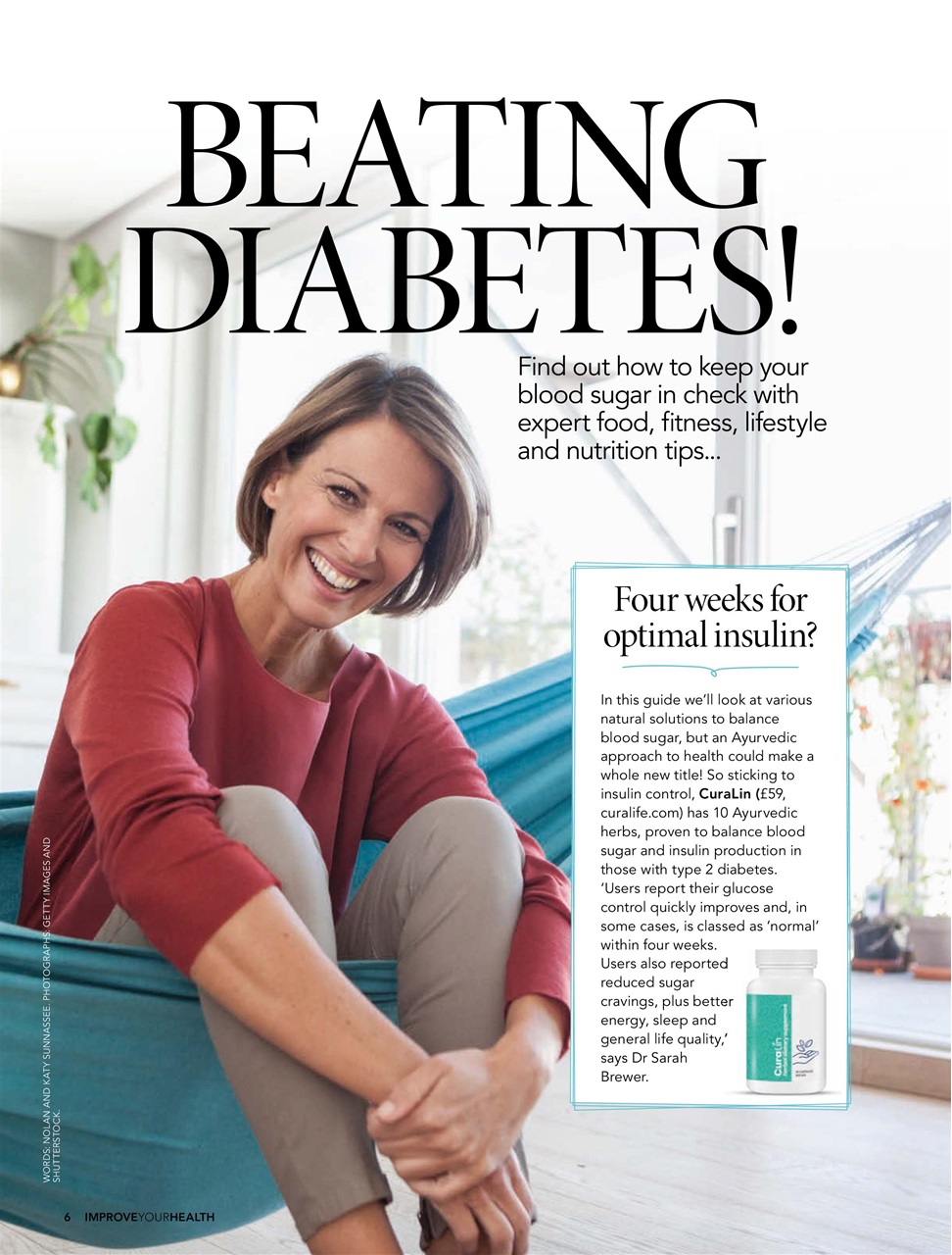 Improve Your Health Preview Pages