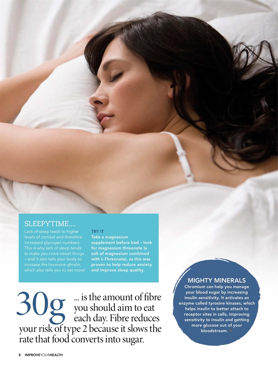 Improve Your Health Preview Pages