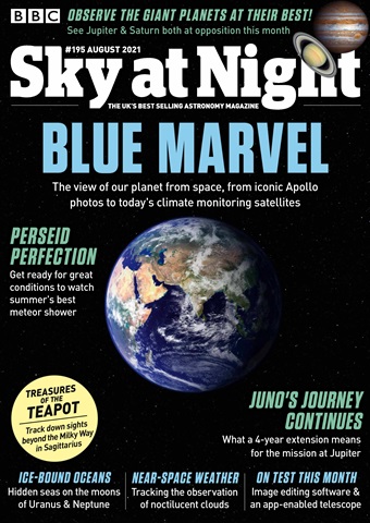BBC Sky at Night Magazine issue Aug-21