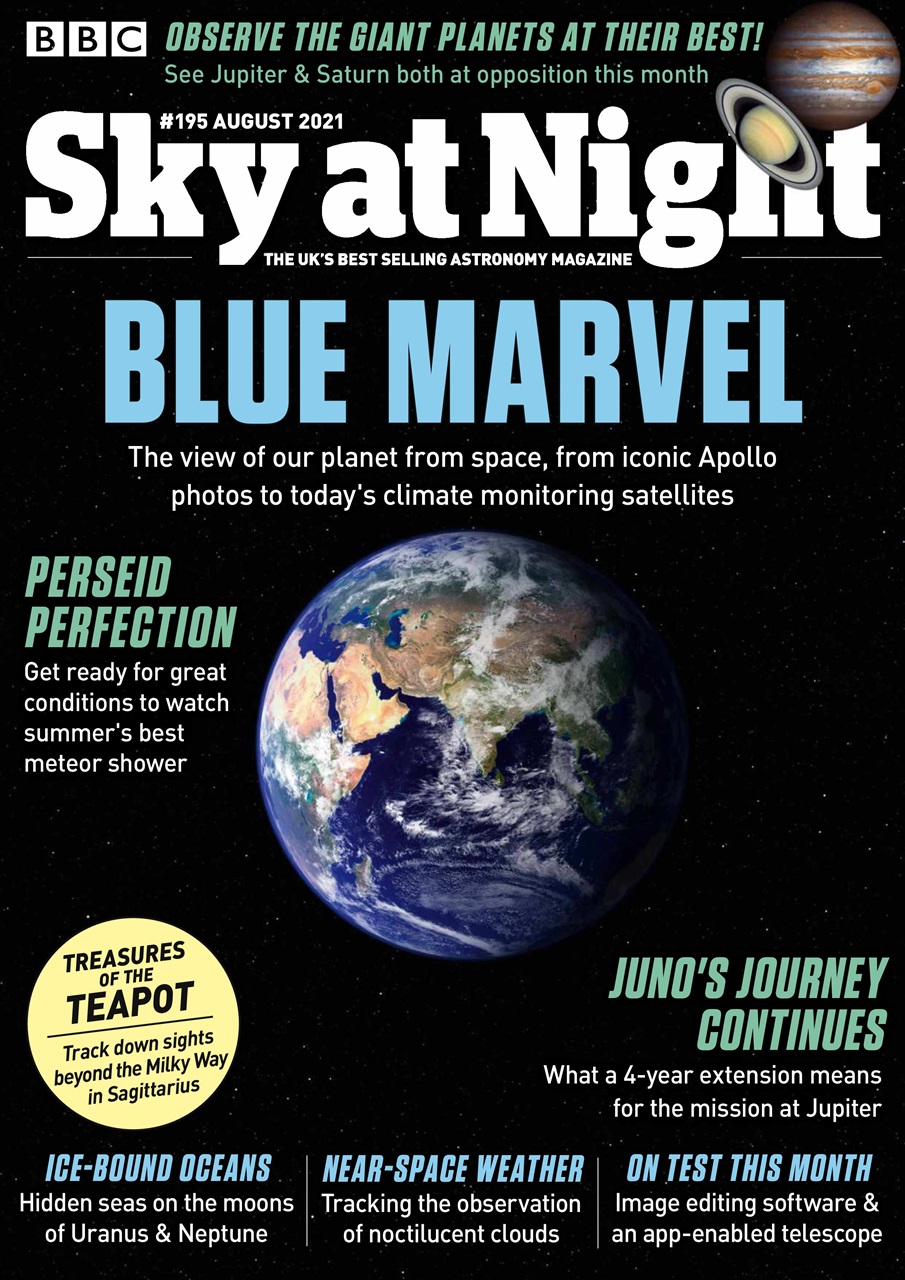 BBC Sky at Night Magazine Preview Pages
