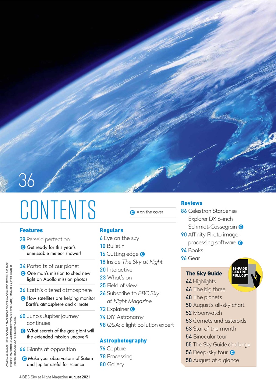 BBC Sky at Night Magazine Preview Pages