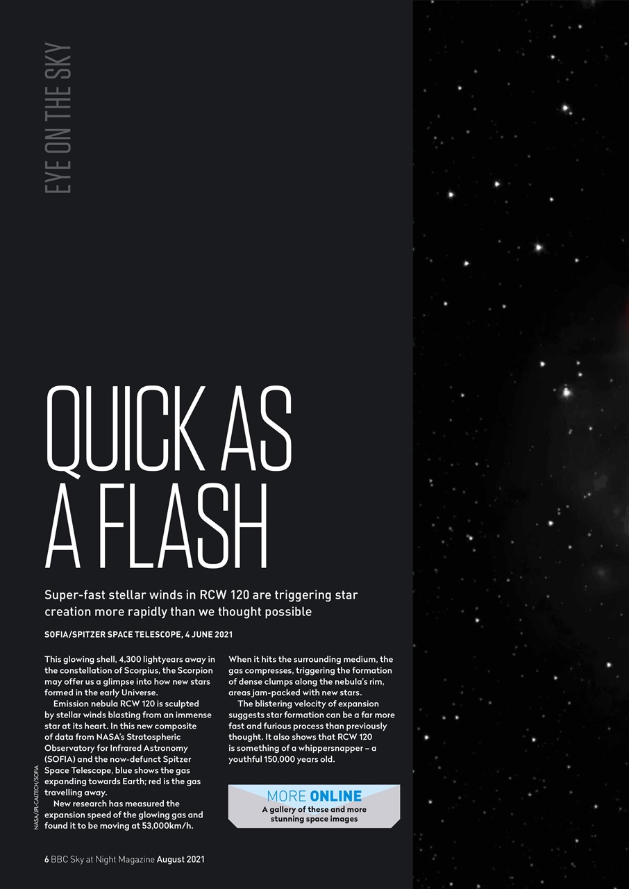 BBC Sky at Night Magazine Preview Pages