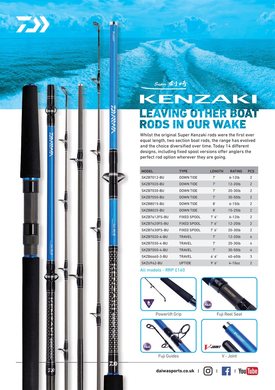 Sea Angler Preview Pages