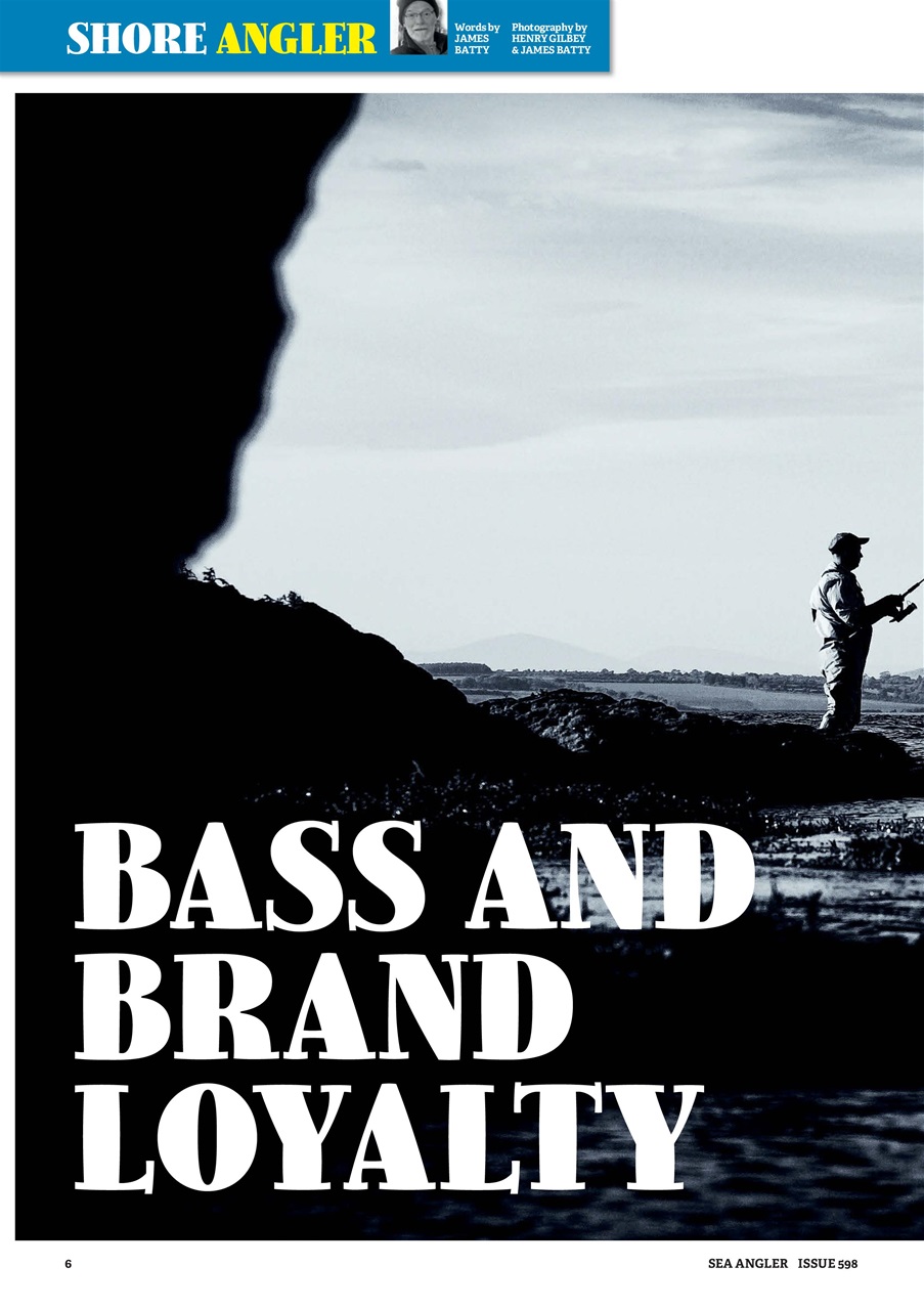 Sea Angler Preview Pages