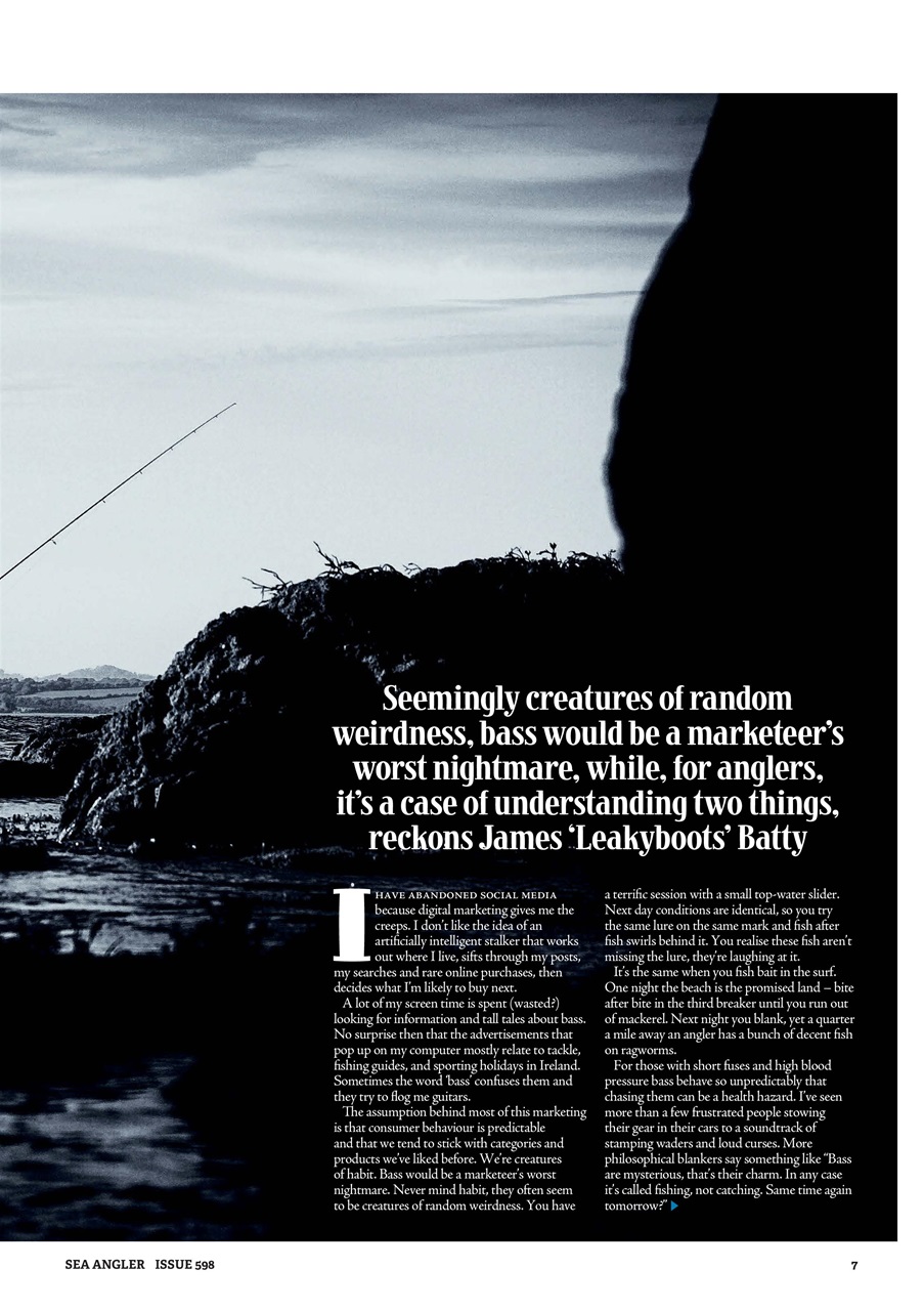 Sea Angler Preview Pages