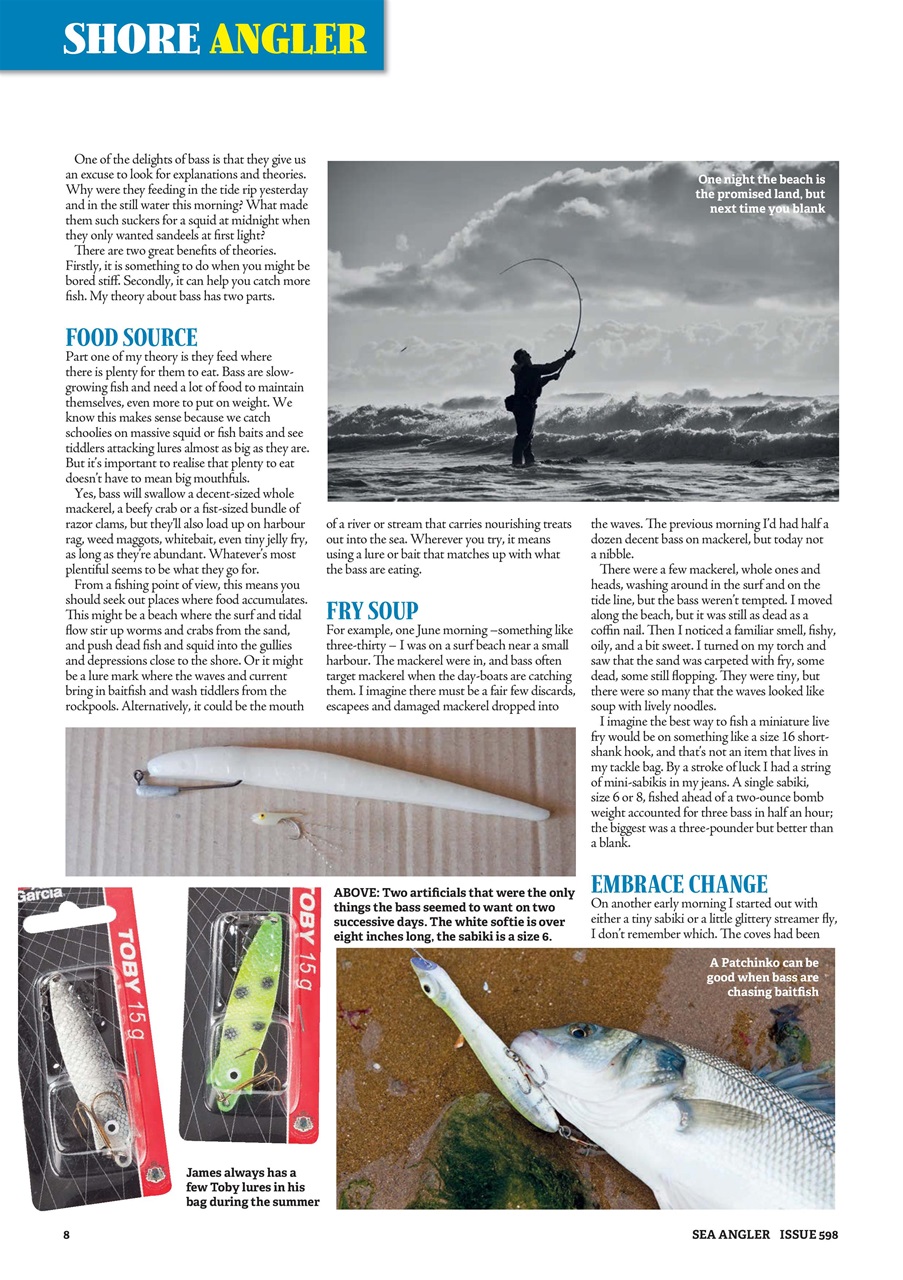 Sea Angler Preview Pages