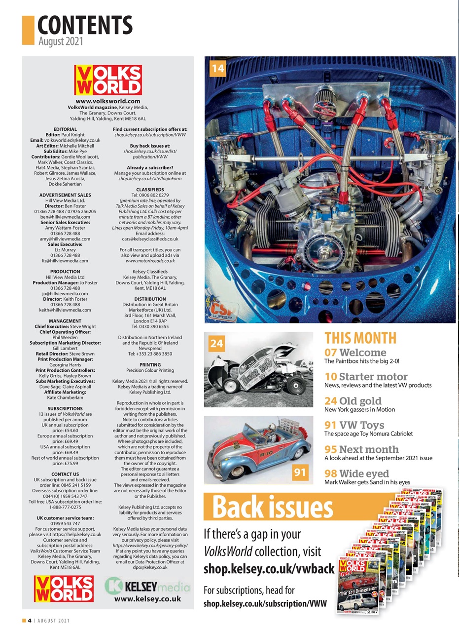 Volksworld Preview Pages