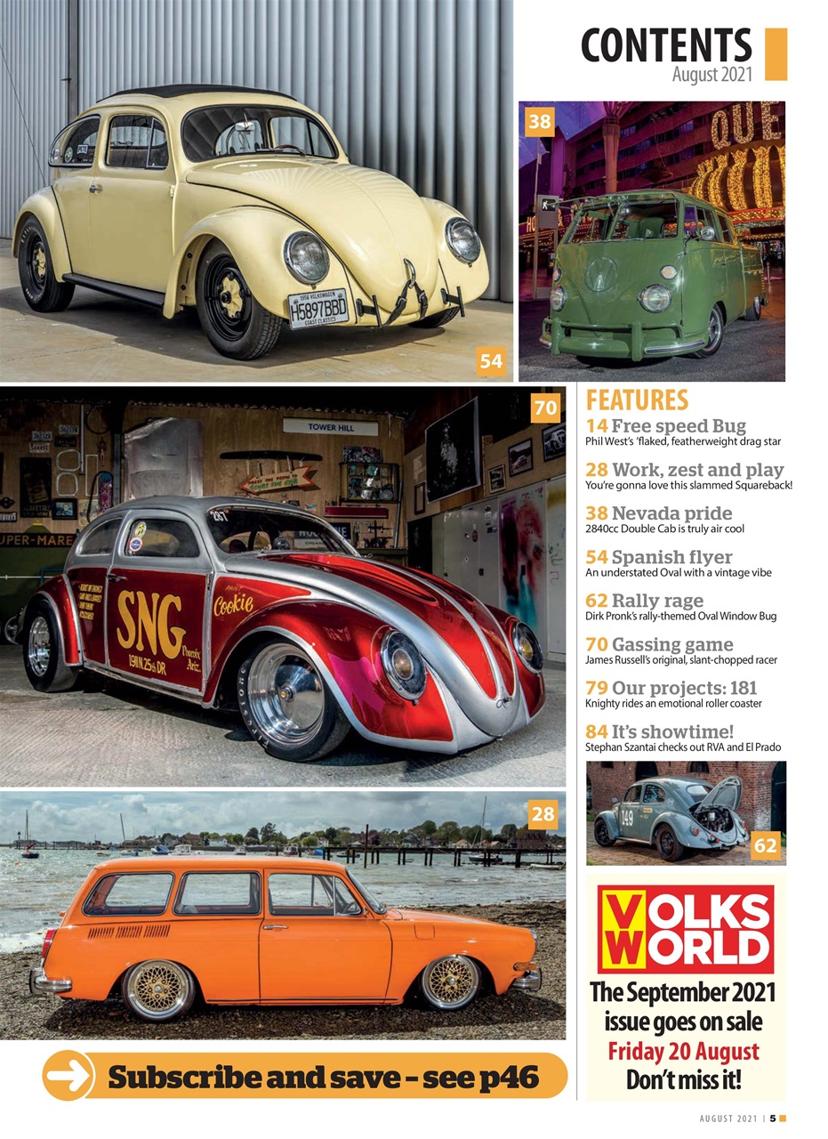 Volksworld Preview Pages