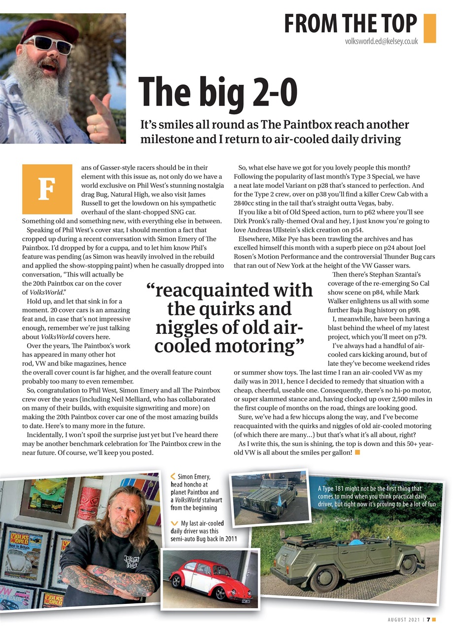 Volksworld Preview Pages