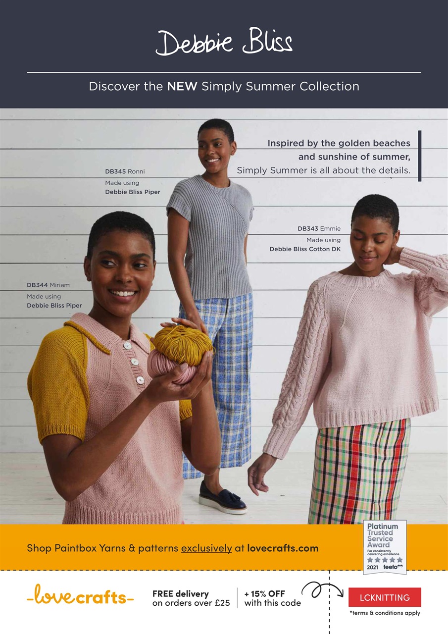 Simply Knitting Preview Pages