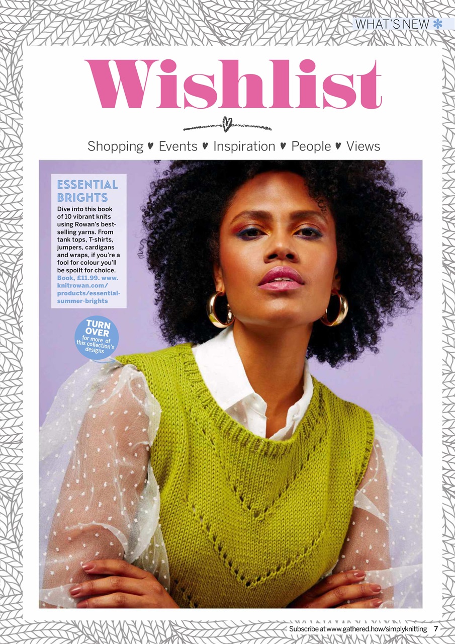 Simply Knitting Preview Pages