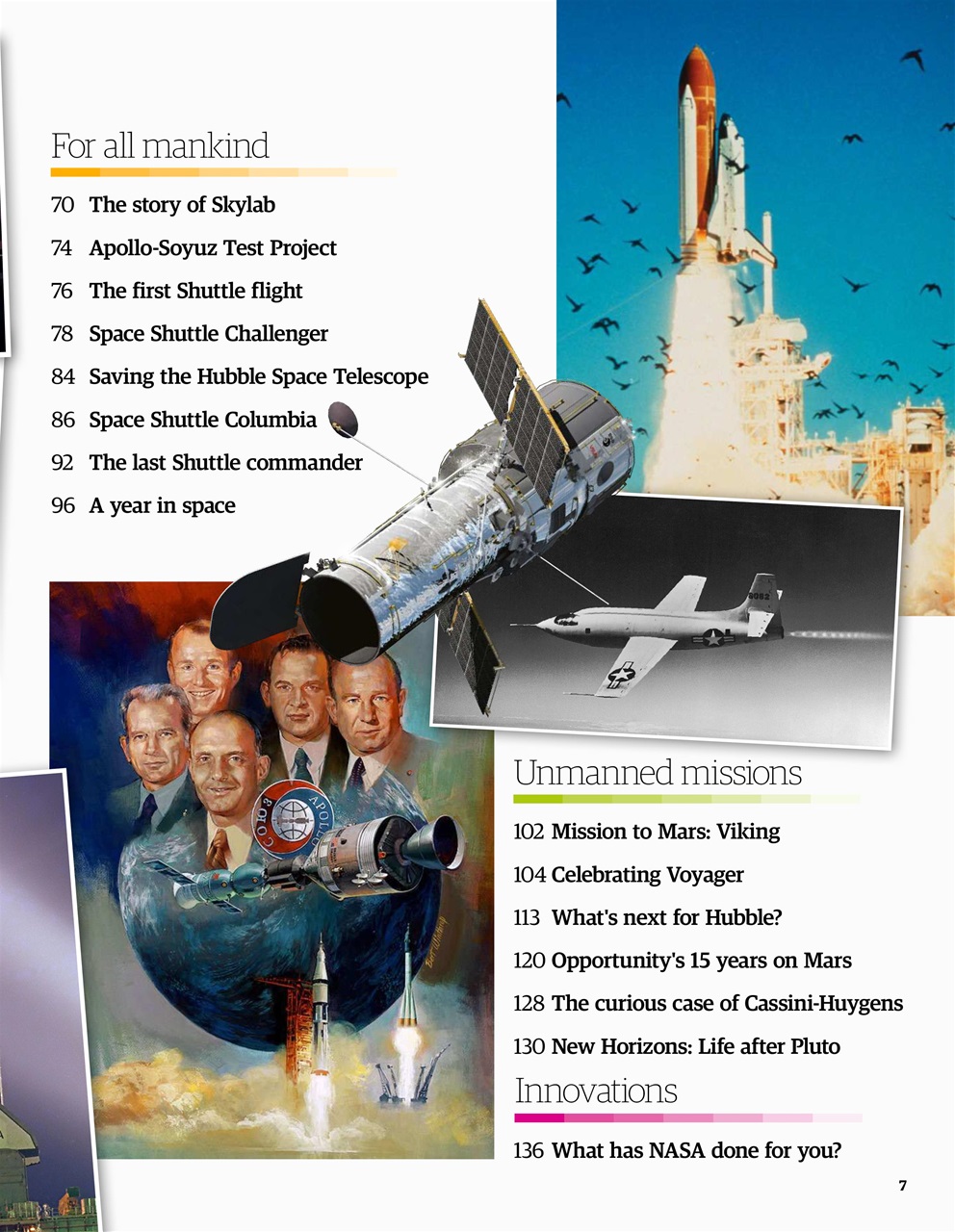 About History Bookazine - History of NASA 5th Edition Back Issue