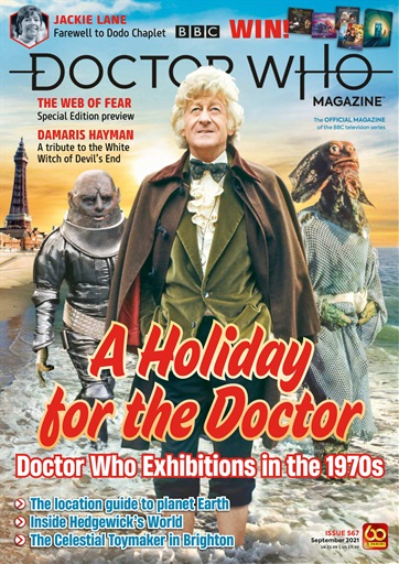 Doctor Who Magazine issue 