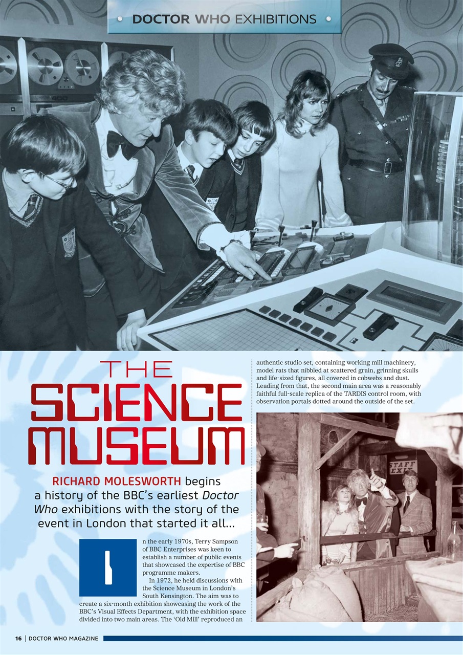 Doctor Who Magazine Preview Pages