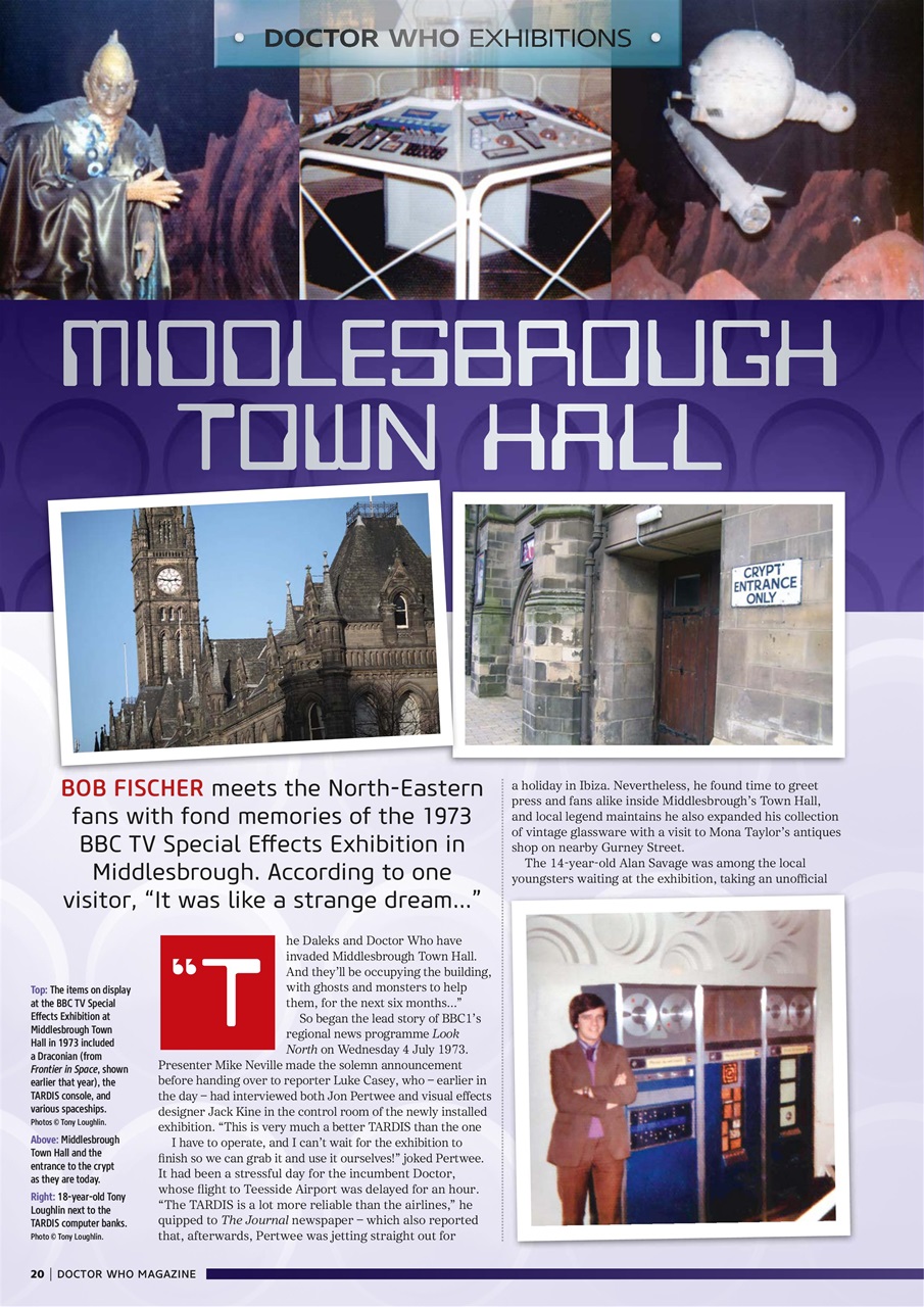 Doctor Who Magazine Preview Pages