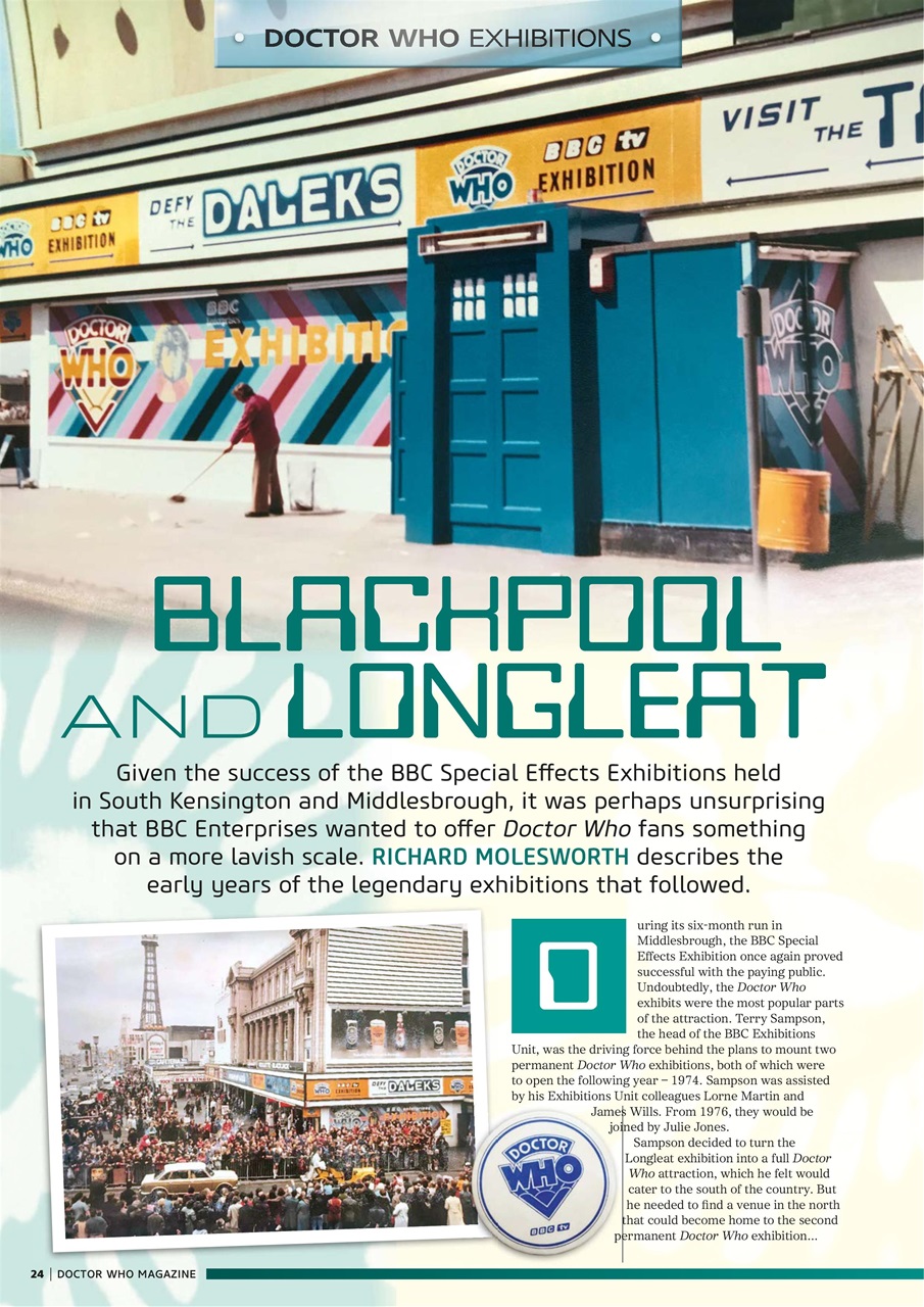 Doctor Who Magazine Preview Pages