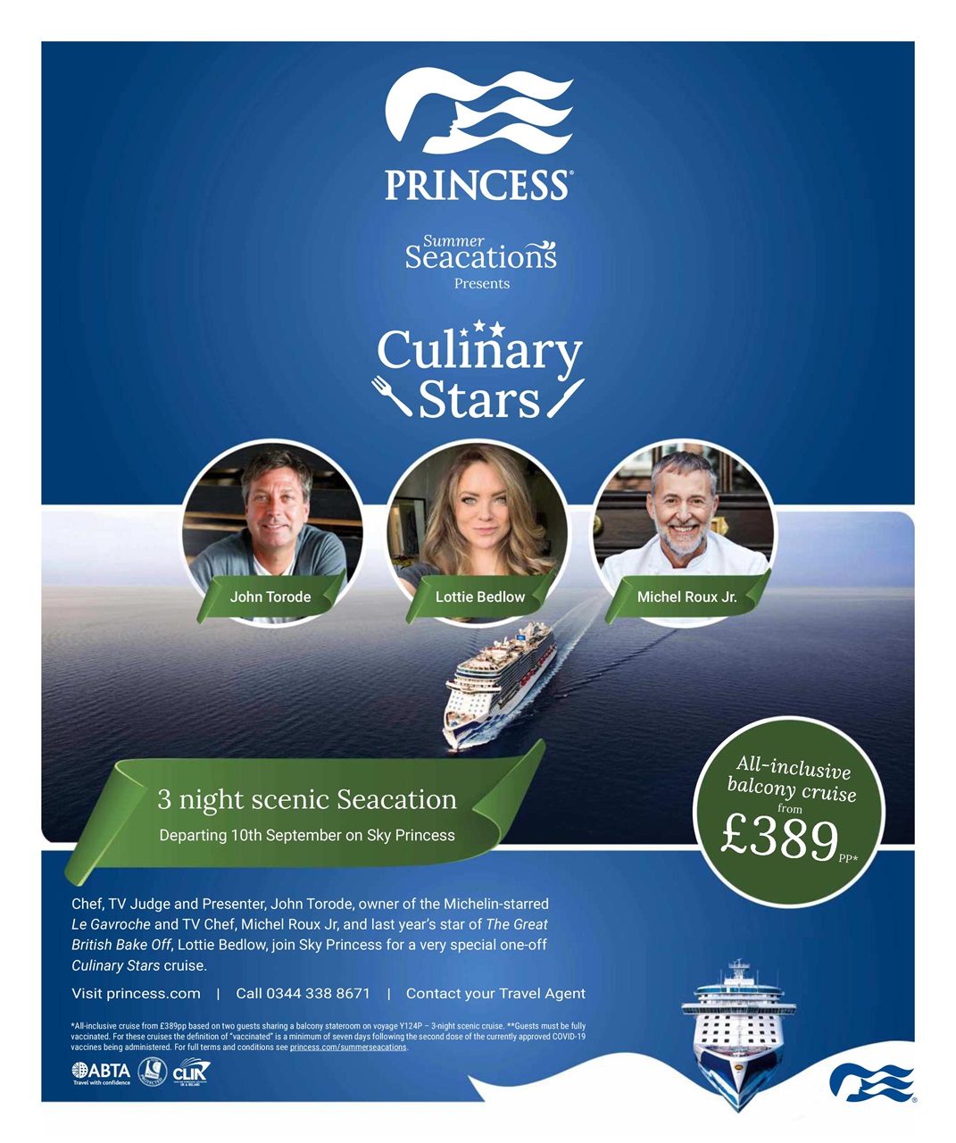 Olive Magazine Preview Pages