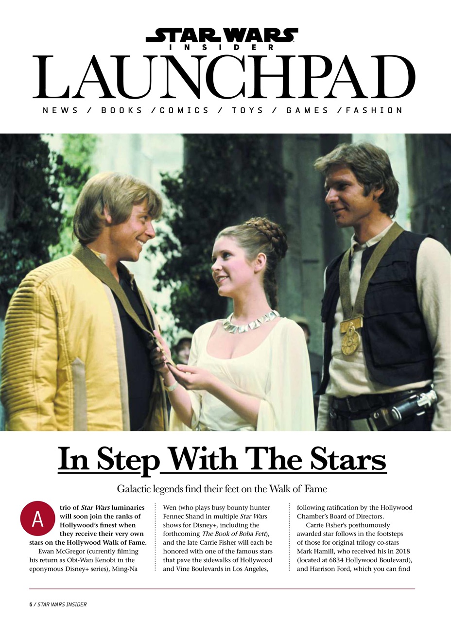Star Wars Insider Preview Pages