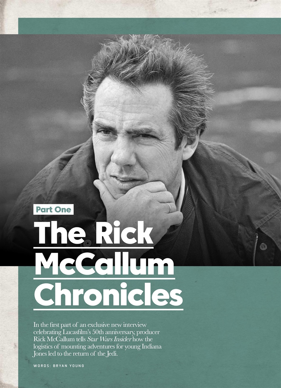 Star Wars Insider Preview Pages