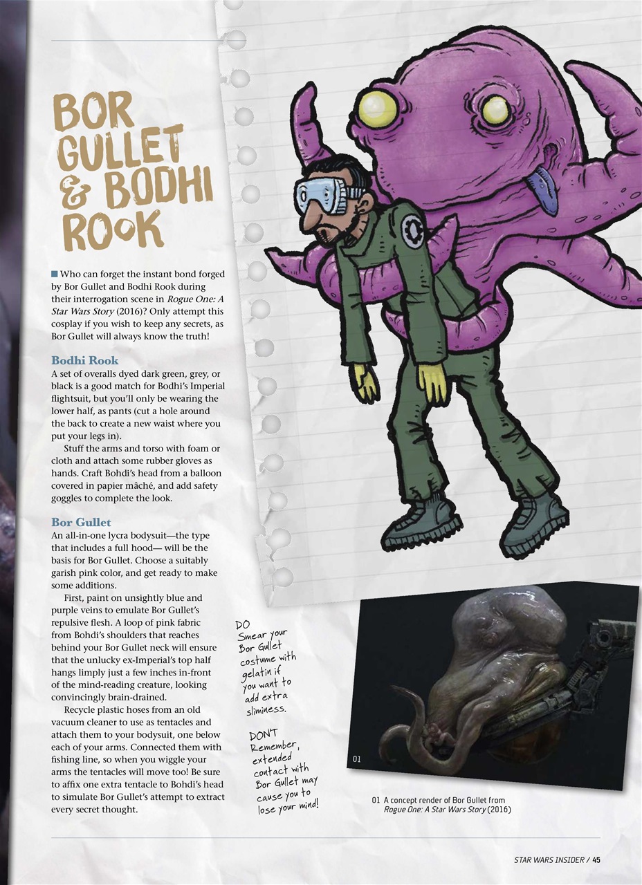 Star Wars Insider Preview Pages