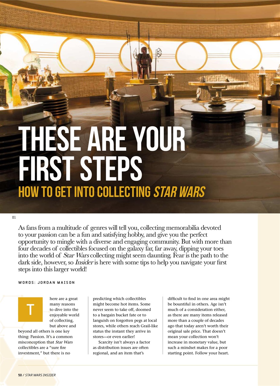 Star Wars Insider Preview Pages