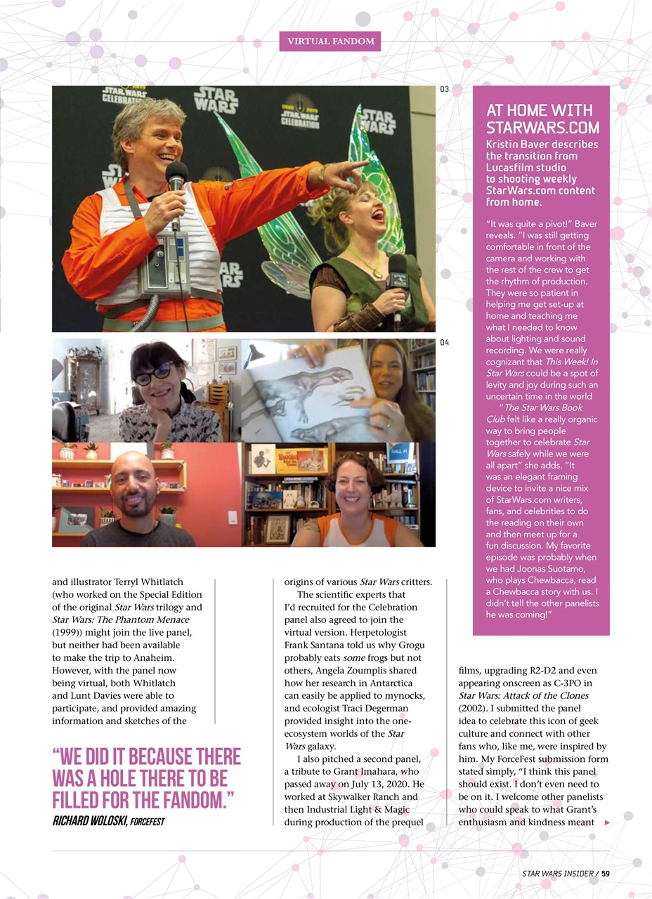 Star Wars Insider Preview Pages