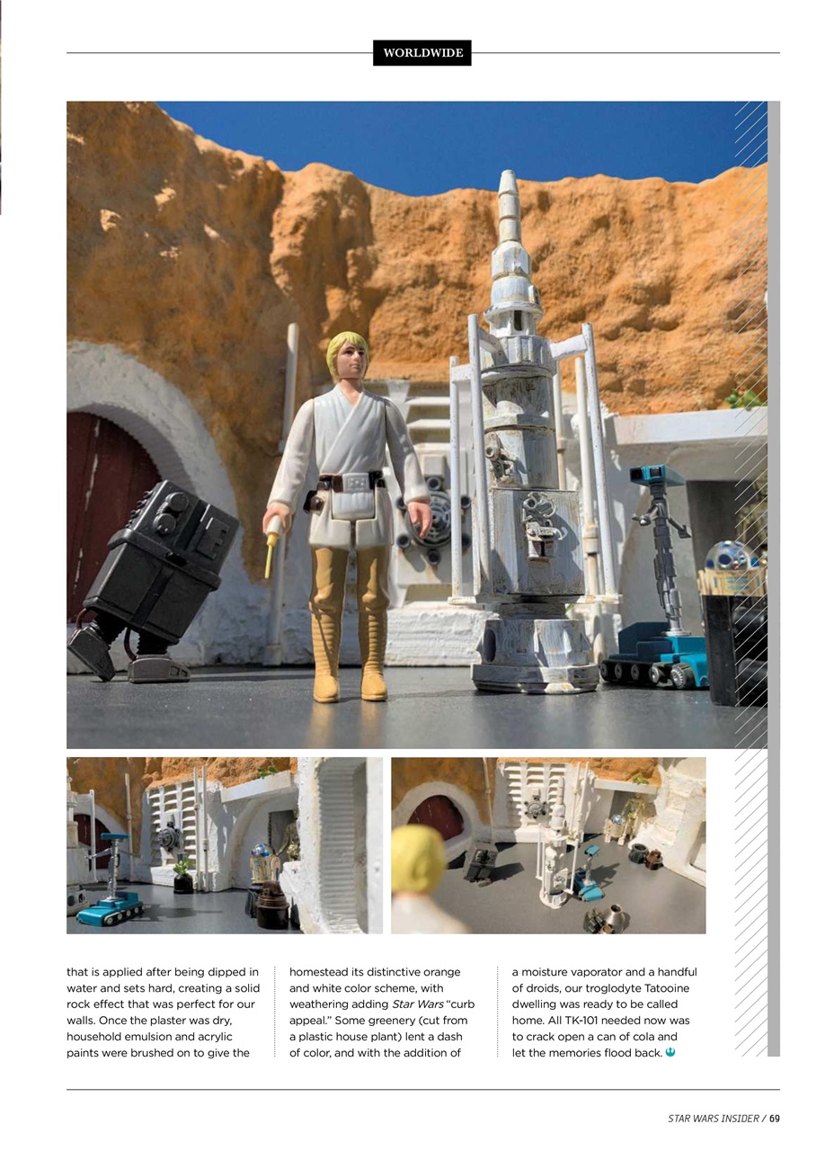 Star Wars Insider Preview Pages