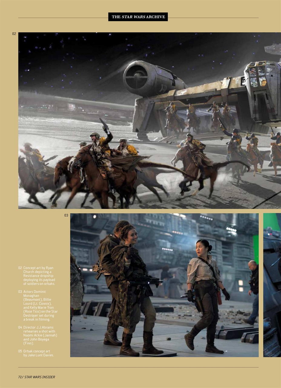 Star Wars Insider Preview Pages