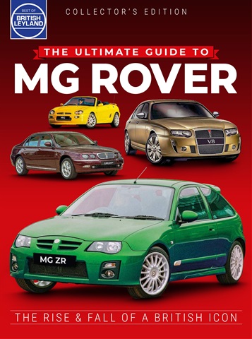 #1 MG Rover issue #1 MG Rover