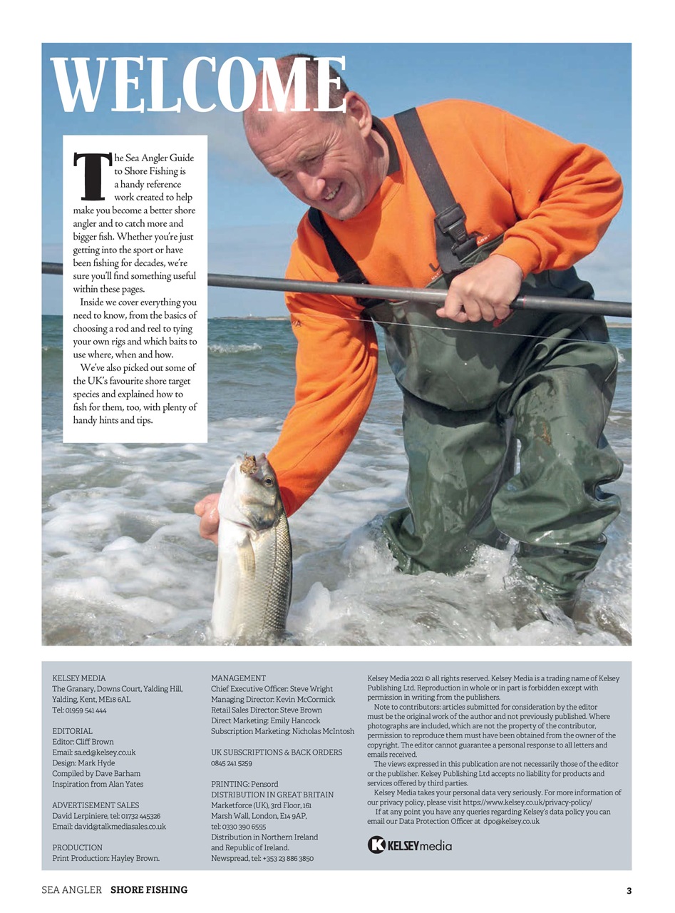 Sea Angler Guides Preview Pages