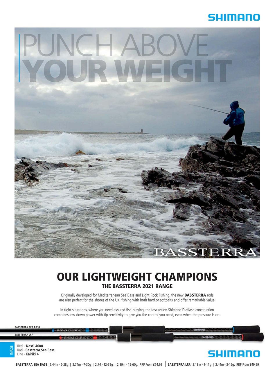 Sea Angler Guides Preview Pages