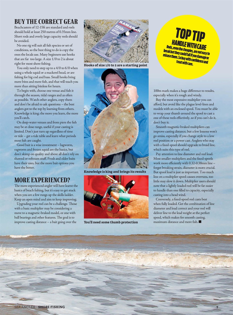 Sea Angler Guides Preview Pages