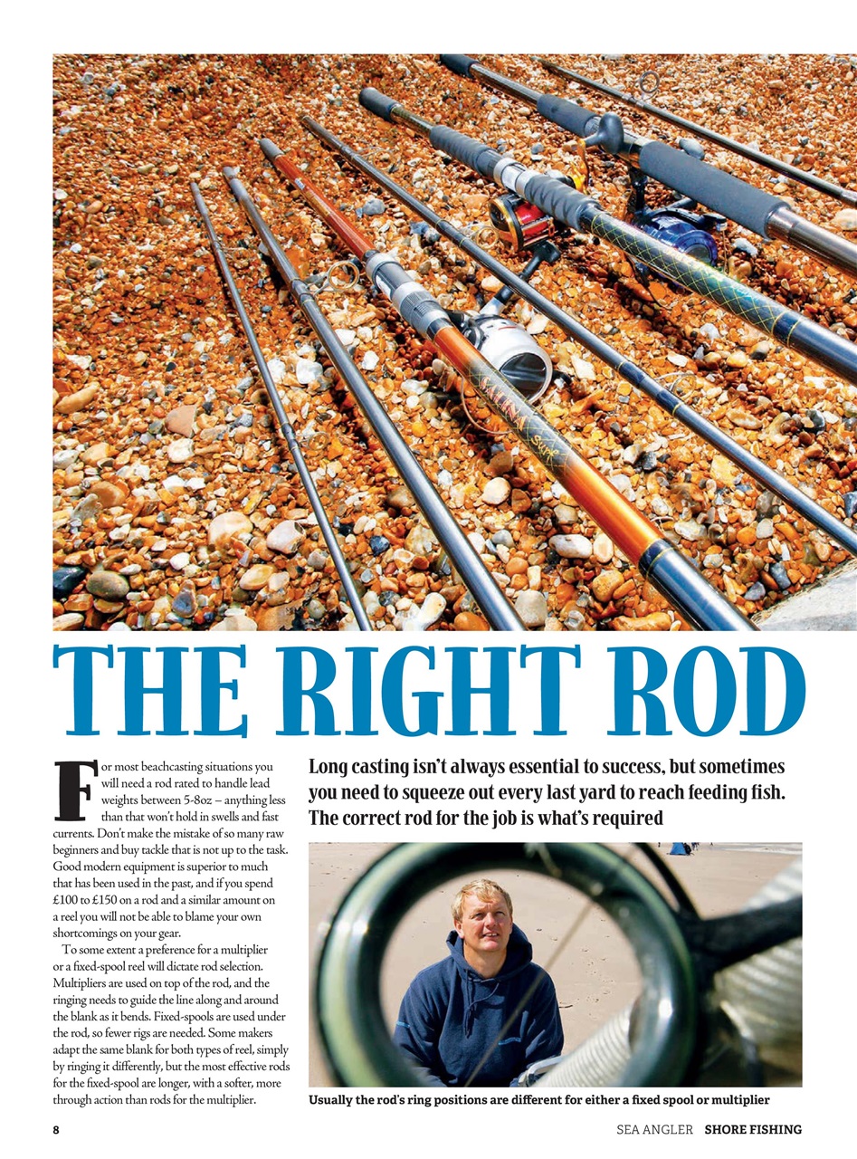 Sea Angler Guides Preview Pages