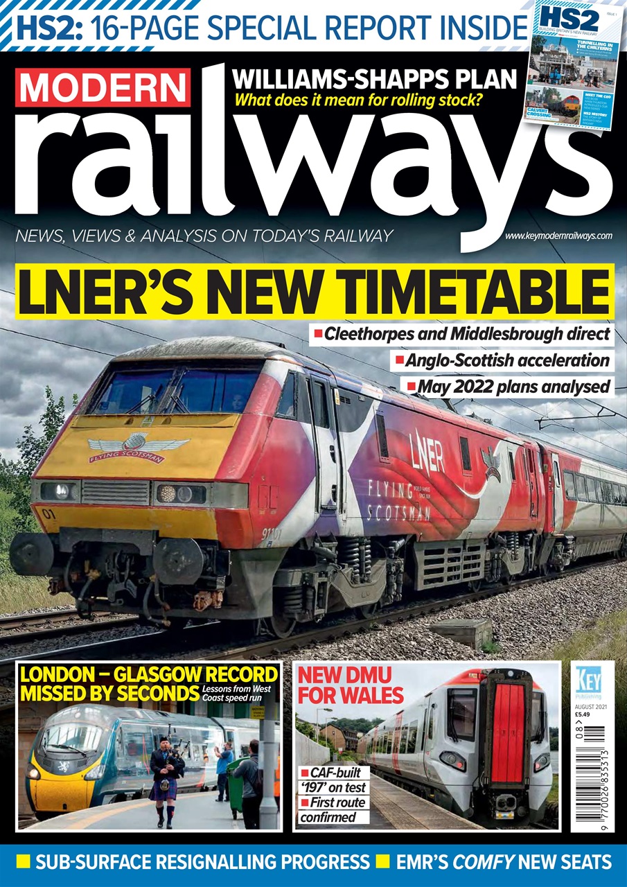 Modern Railways Preview Pages