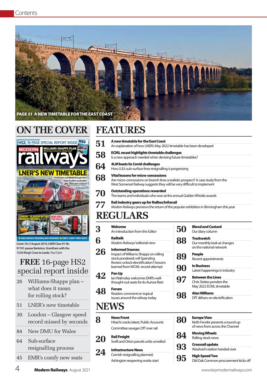 Modern Railways Preview Pages