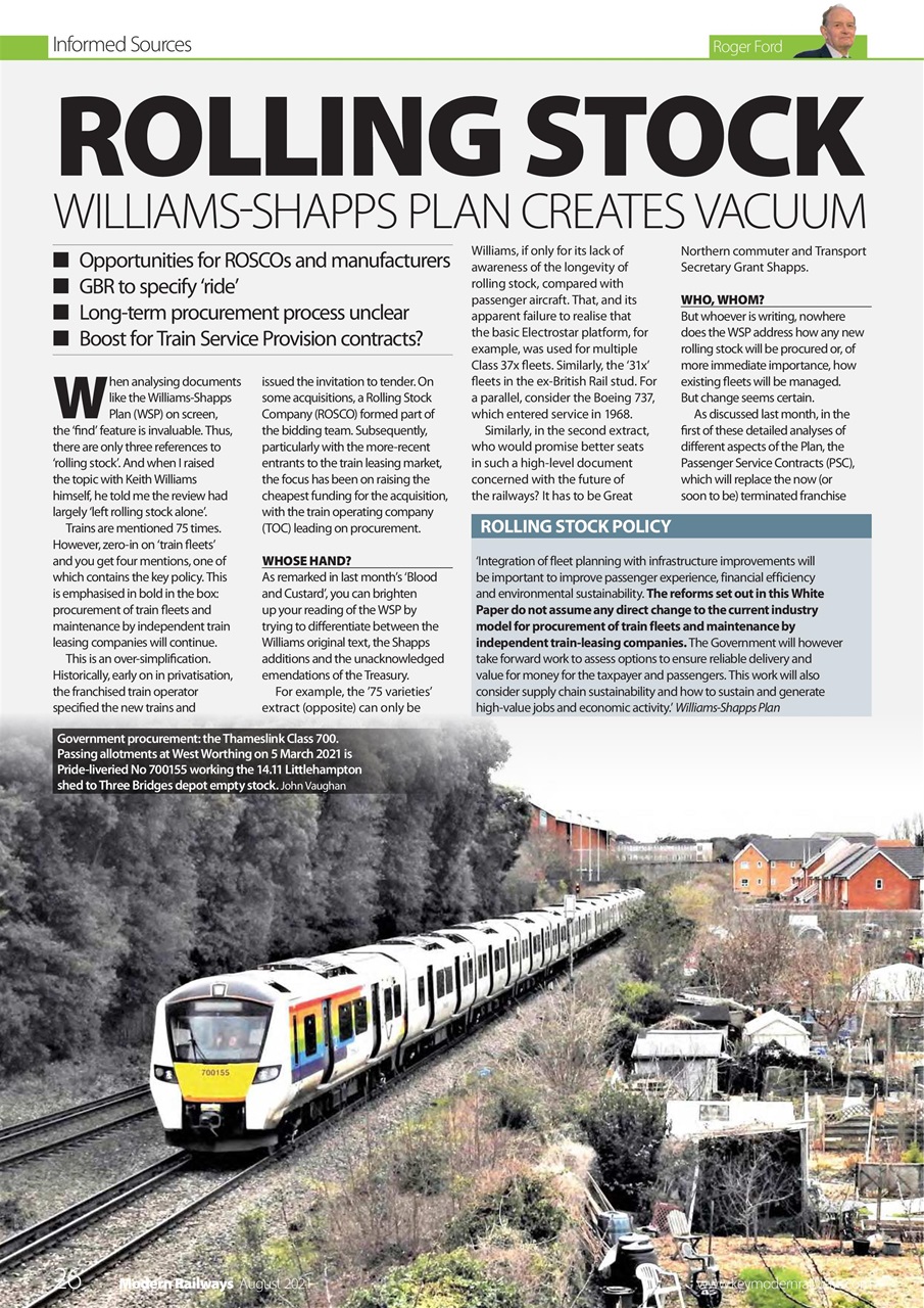 Modern Railways Preview Pages