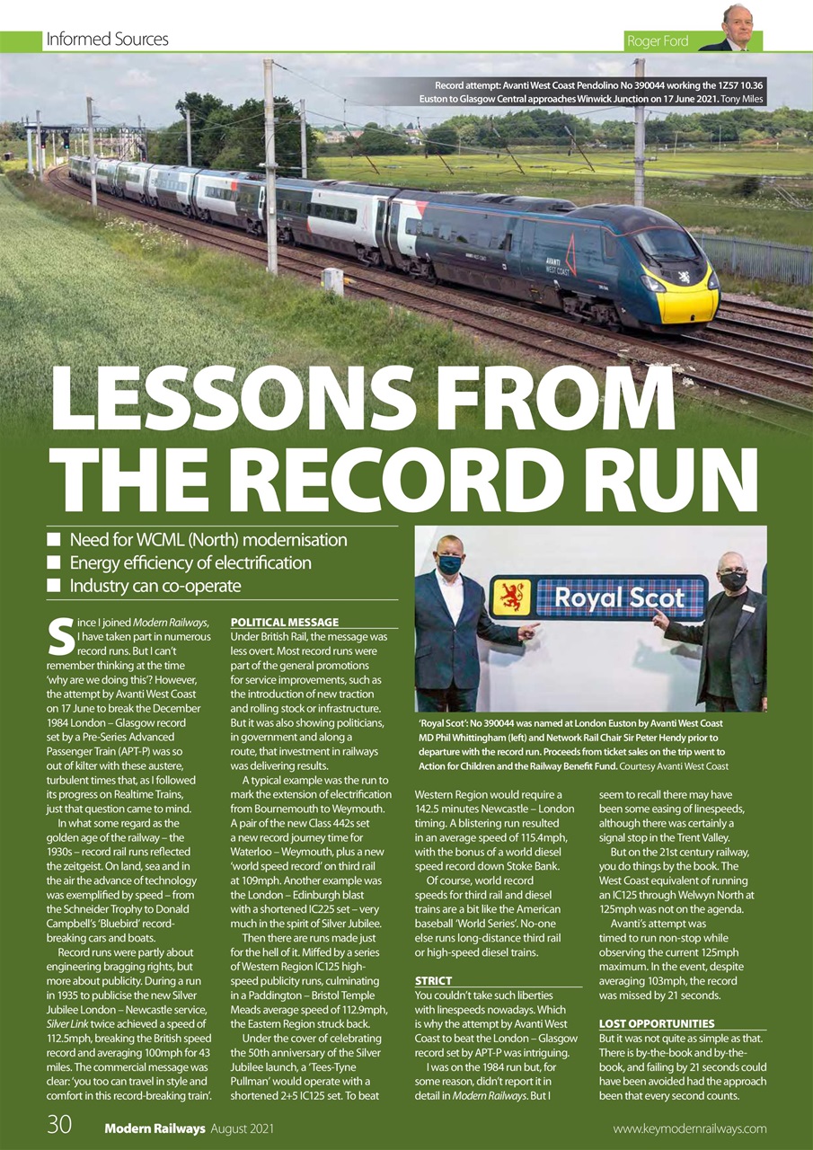 Modern Railways Preview Pages