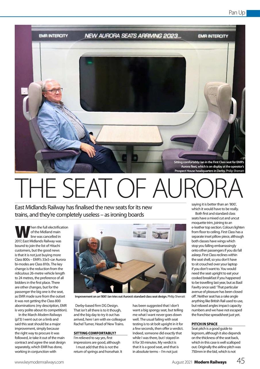 Modern Railways Preview Pages