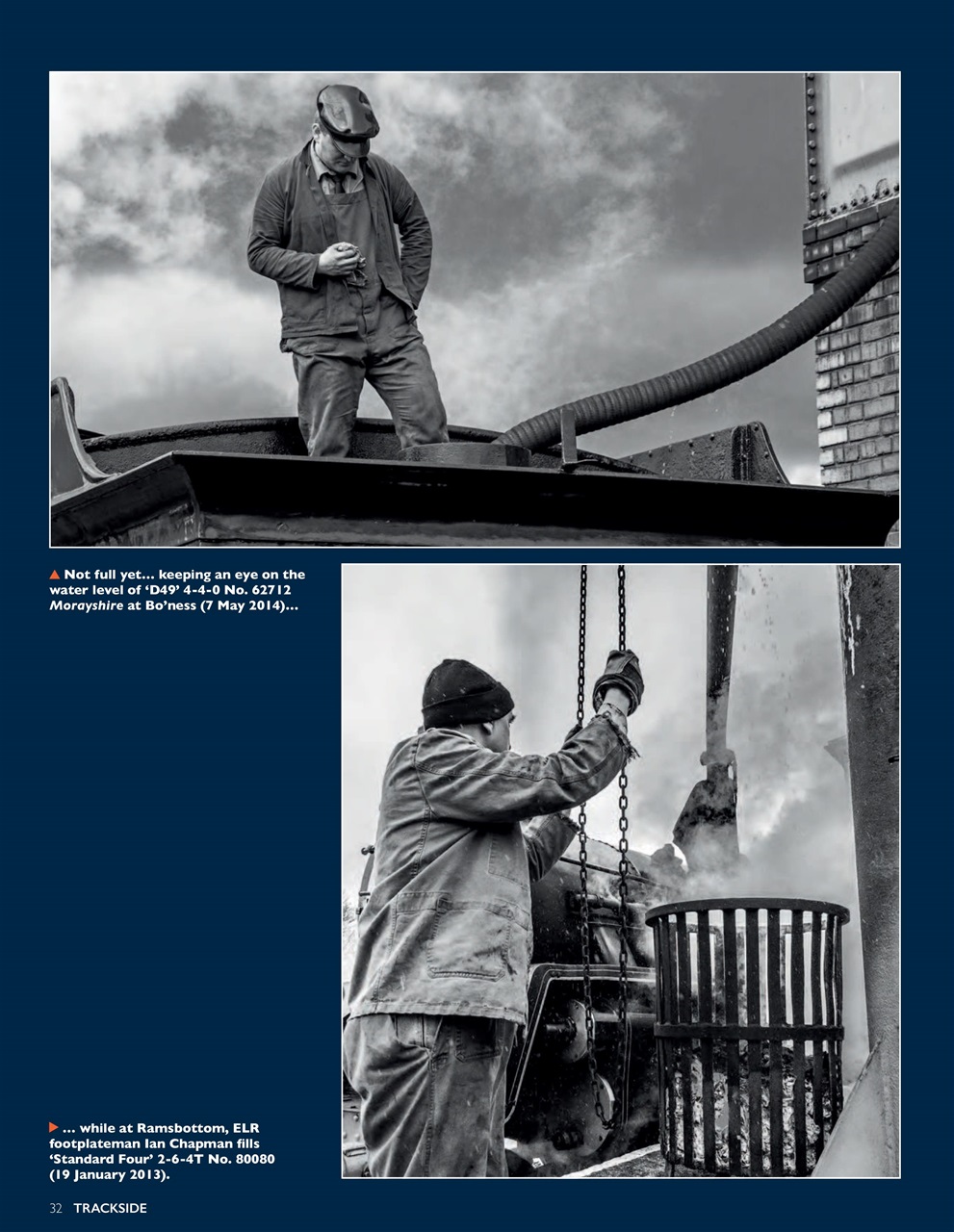 Trackside Preview Pages