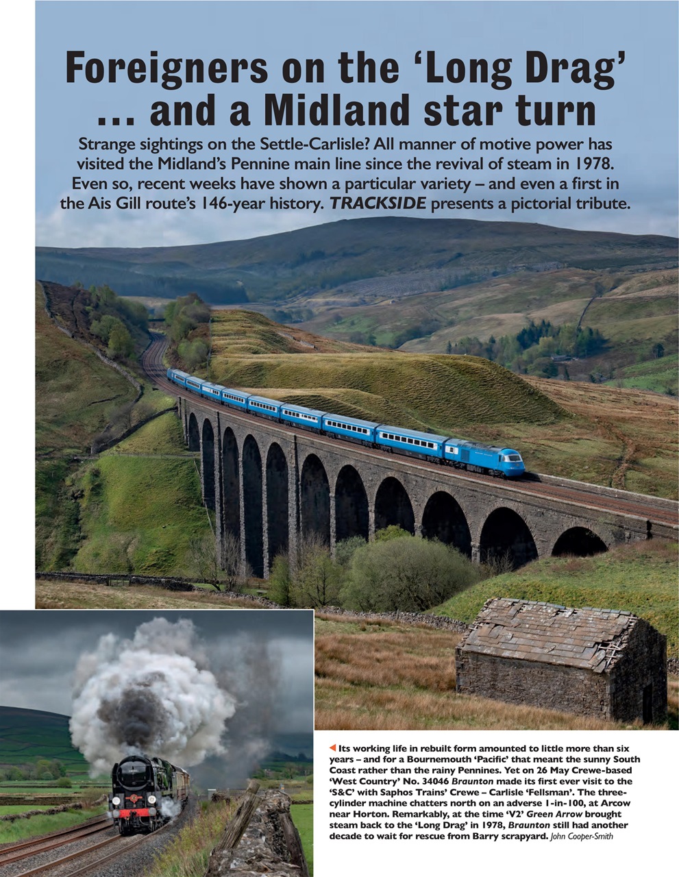 Trackside Preview Pages