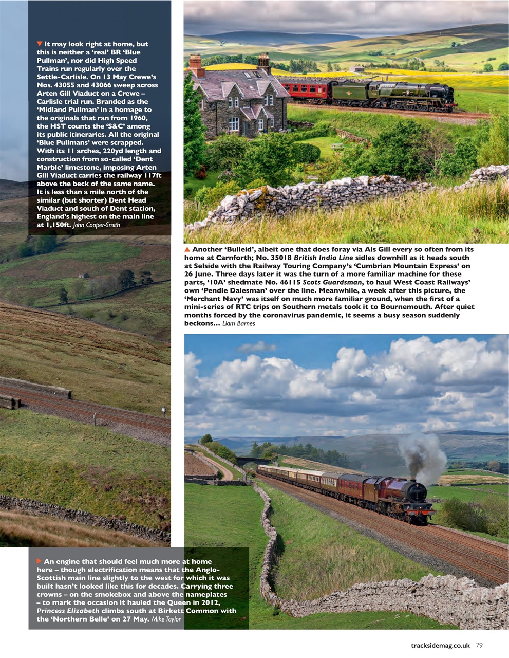 Trackside Preview Pages