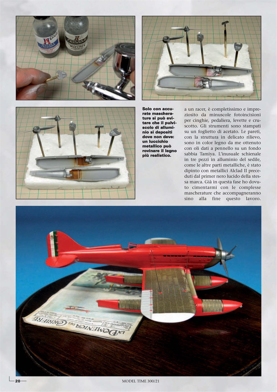 Model Time Preview Pages