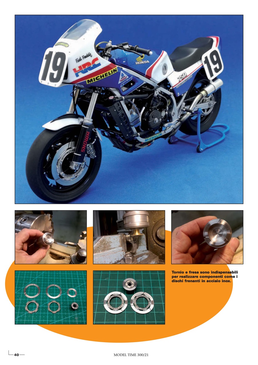 Model Time Preview Pages