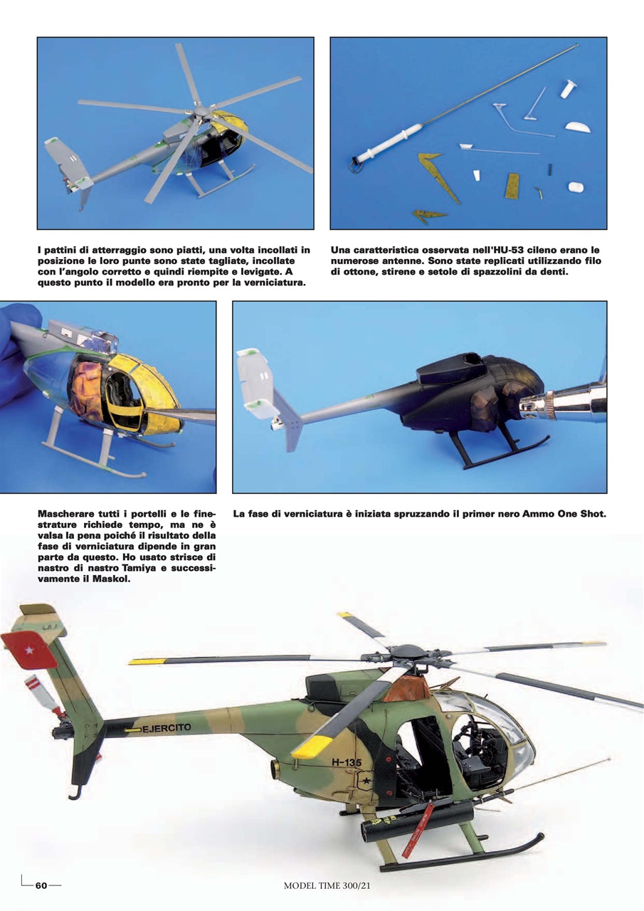 Model Time Preview Pages