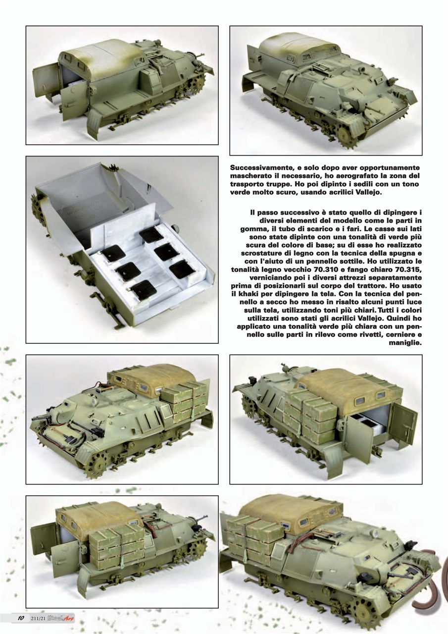 Steel Art Preview Pages
