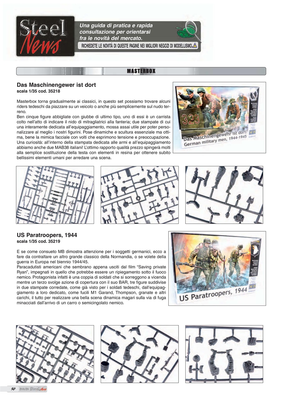 Steel Art Preview Pages